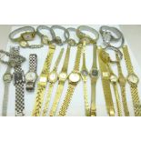 Lady's wristwatches