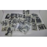 The Beatles, 39 various Beatles cards, colour and black and white, mainly T.C.G.