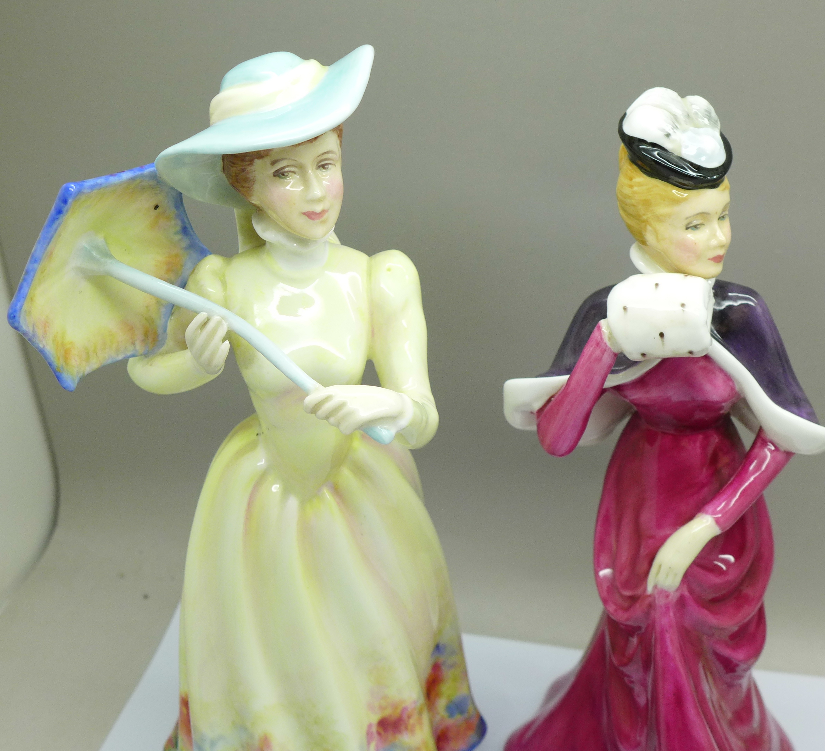 Three Francesca Art China figures - Image 2 of 4