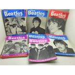 The Beatles Monthly magazines (24)