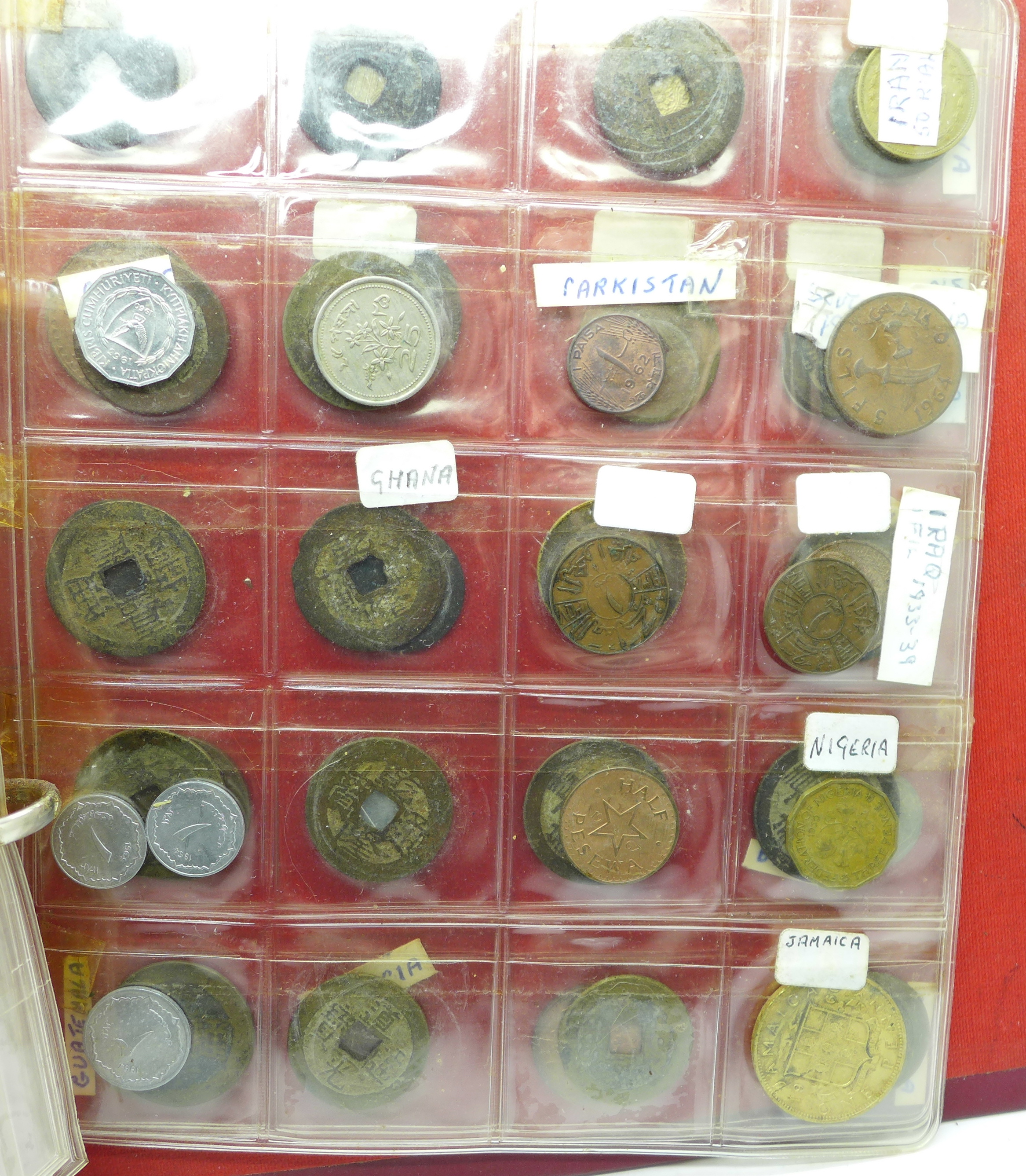 An album of worldwide coins - Image 6 of 8