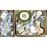 Seven boxes of household china, etc. **PLEASE NOTE THIS LOT IS NOT ELIGIBLE FOR POSTING AND