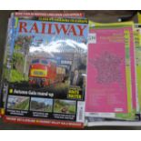 A collection of railway magazines **PLEASE NOTE THIS LOT IS NOT ELIGIBLE FOR POSTING AND PACKING**