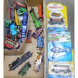 Ertl Thomas the Tank Engine die-cast trains and vehicles