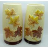 A pair of Sylvac 4011 pattern vases