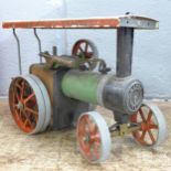 A Mamod TE1 steam engine