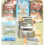 A collection of Corgi Toys James Bond 007 vehicles and figures, boxed