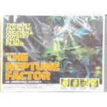 Quad size original film poster, The Neptune Factor