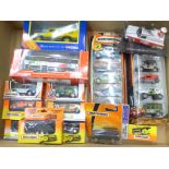 Matchbox and Corgi die-cast model vehicles, boxed