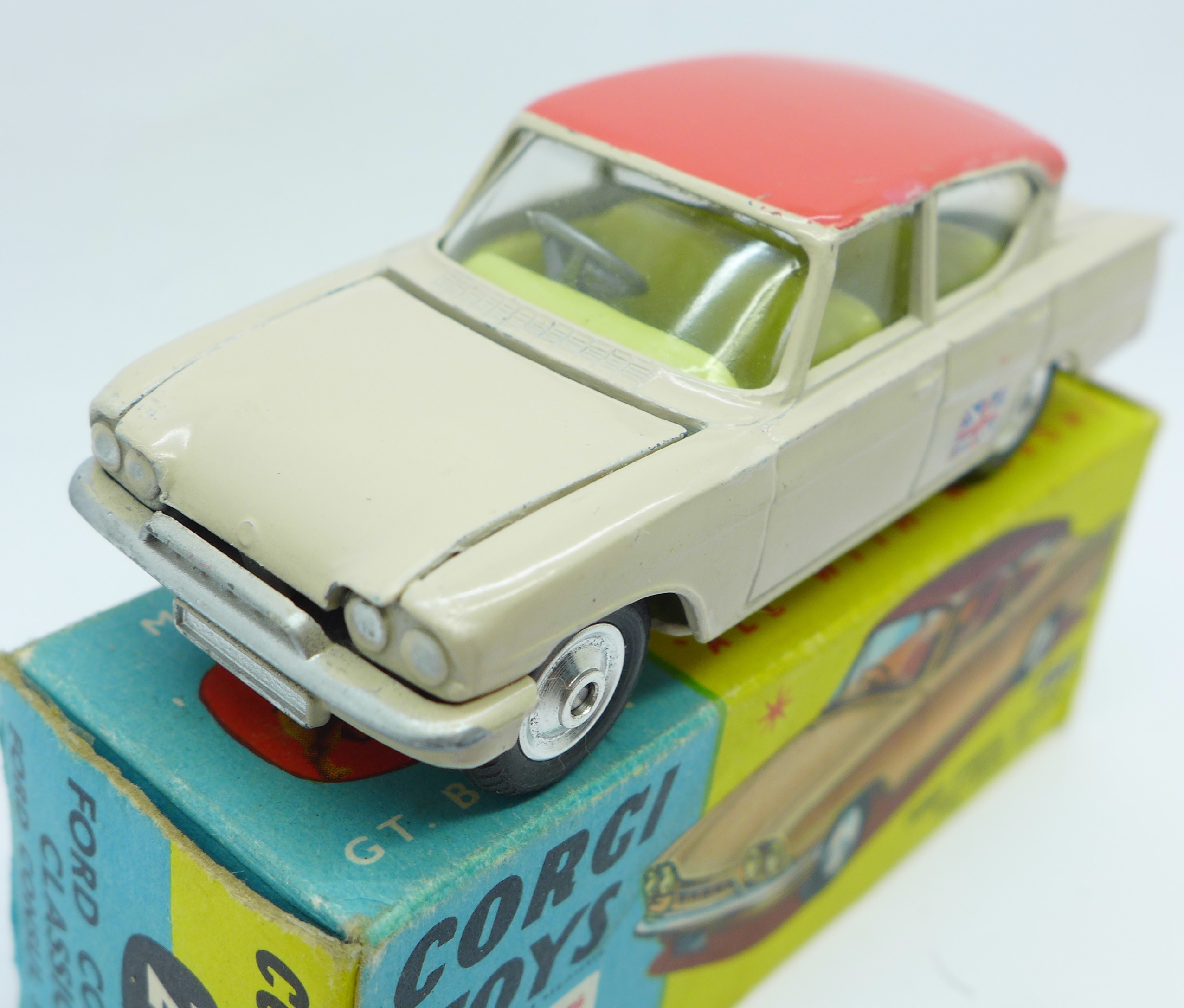 A Corgi Toys Ford Consul Classic, 234, boxed - Image 2 of 3