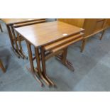 A G-Plan Fresco teak nest of tables