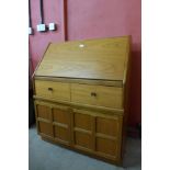 A Nathan for Parker Knoll teak bureau