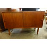 A Danish Domino Mobler teak sideboard