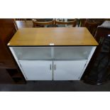 A 1960's kitchen cabinet