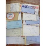 World postal history; an accumulation of all period world postal history including (a few) Great