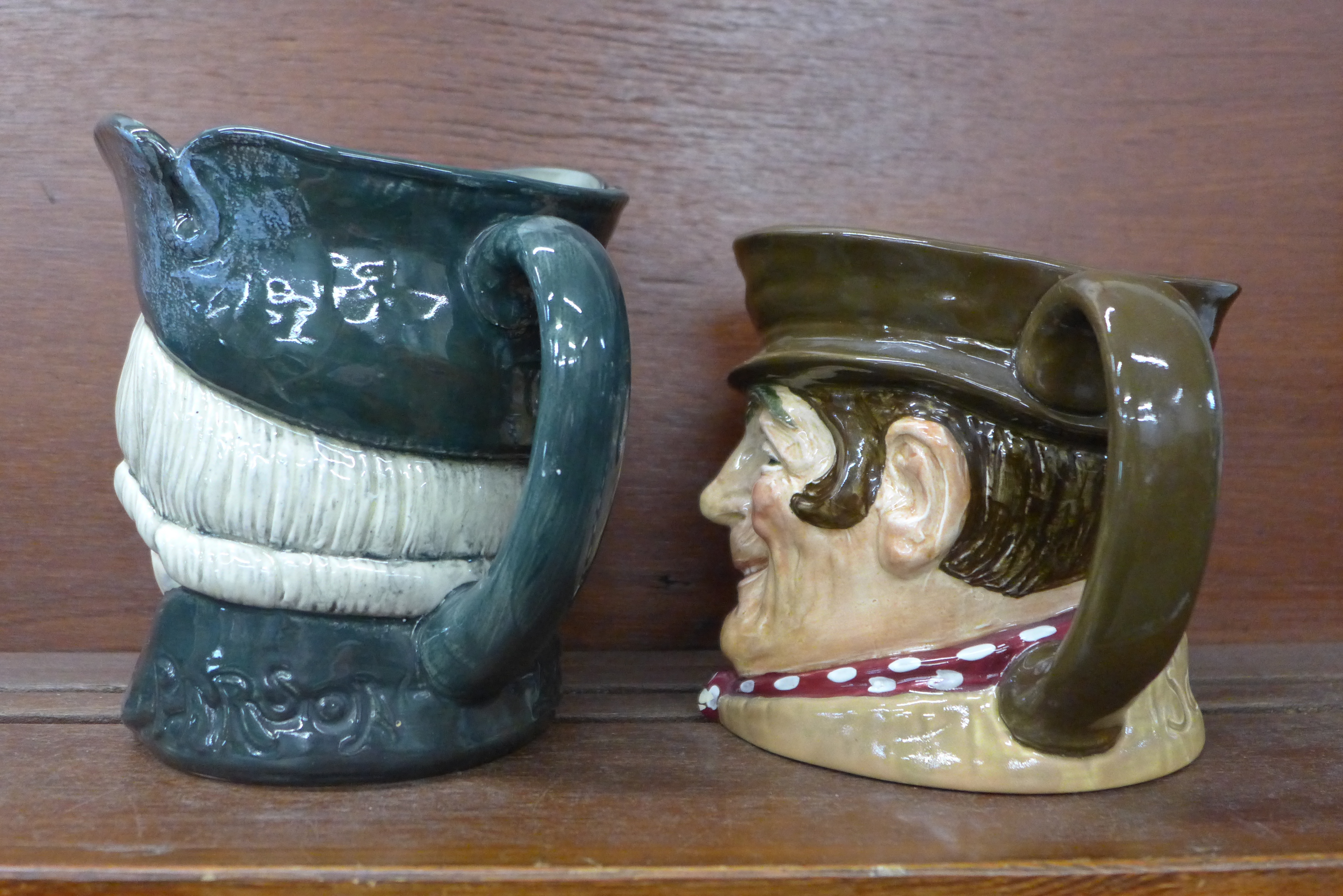 Two Royal Doulton character jugs, Sam Weller and Parson Brown - Image 4 of 4