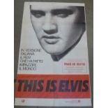 Film poster; Elvis Presley, This is Elvis