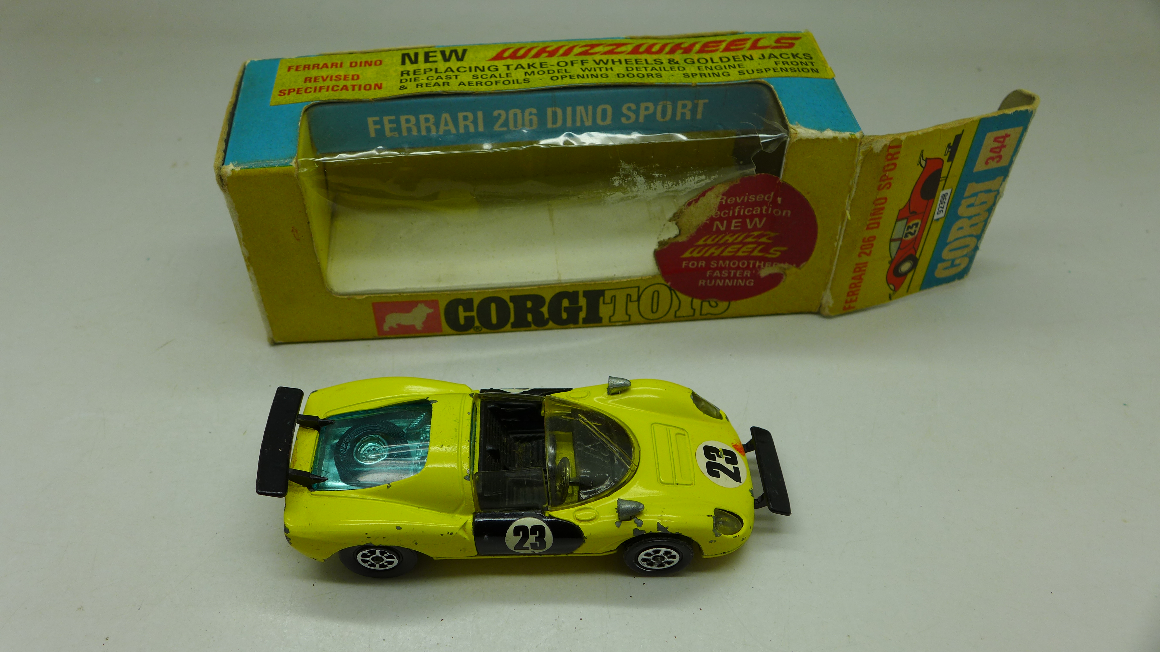 A Corgi Toys, 344, Ferrari, boxed - Image 4 of 6