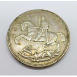 A 1935 King George V crown