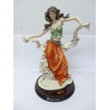 A Florence figure, Esmerelda, boxed