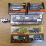 A Bachmann Coal Traders Classics 33-026 (Derby/Notts) boxed set of three wagons, Lledo Models