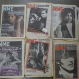 NME music magazines 1980's/1990's (100)