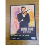 James Bond movie posters by Tony Nourmand, one volume