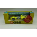 A Corgi Toys, 344, Ferrari, boxed