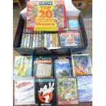 A collection of Amstrad 464 computer games