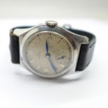 A 1940's Omega wristwatch, 31mm case