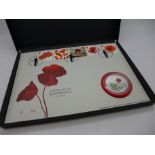 A 2019 Centenary of Remembrance 1919-2019 £5 silver proof coin cover no. 234, 28.28g, with