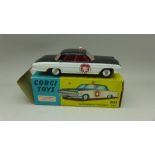 A Corgi Toys, No. 237, Oldsmobile Sheriff Car, boxed