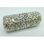 A modern 925 silver sewing etui