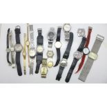 Vintage and fashion wristwatches