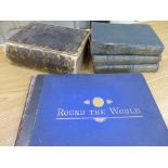 A 19th Century Bible, with inscription 'Women's Hospital, Barrow-upon-Soar, January 10th 1879',