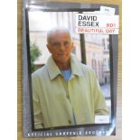 David Essex signed 2006 Tour brochure with ticket