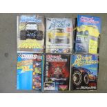 A box of 1970's and 1980's car magazines, Street Machine, etc.
