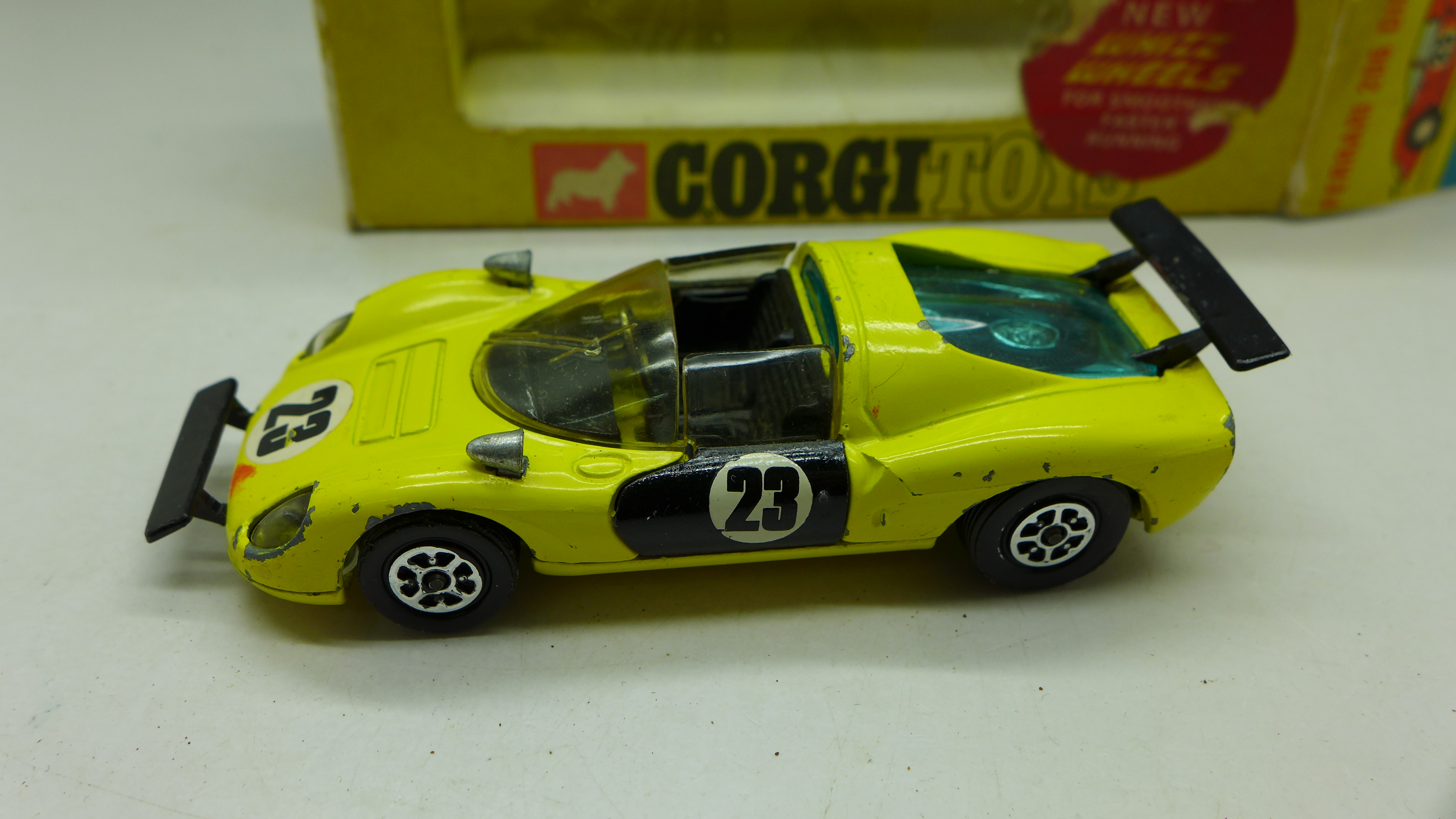 A Corgi Toys, 344, Ferrari, boxed - Image 5 of 6