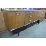 A G-Plan tola wood sideboard