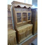 A pine dresser