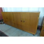 A Danish teak sideboard