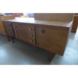 A teak sideboard