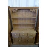 A pine dresser