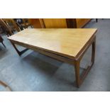 A G-Plan Quadrille teak coffee table