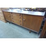 A Younger teak sideboard