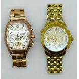 Two gentleman's automatic wristwatches