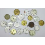 Pocket watch movements