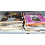 A collection of LP and 7" 45rpm singles including Frank Sinatra **PLEASE NOTE THIS LOT IS NOT