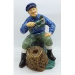 A Royal Doulton figure, The Lobster Man