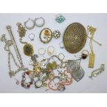 Costume jewellery, etc.